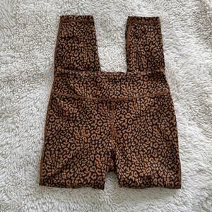J.Crew Weekend Women's Leopard Print Leggings - Size S